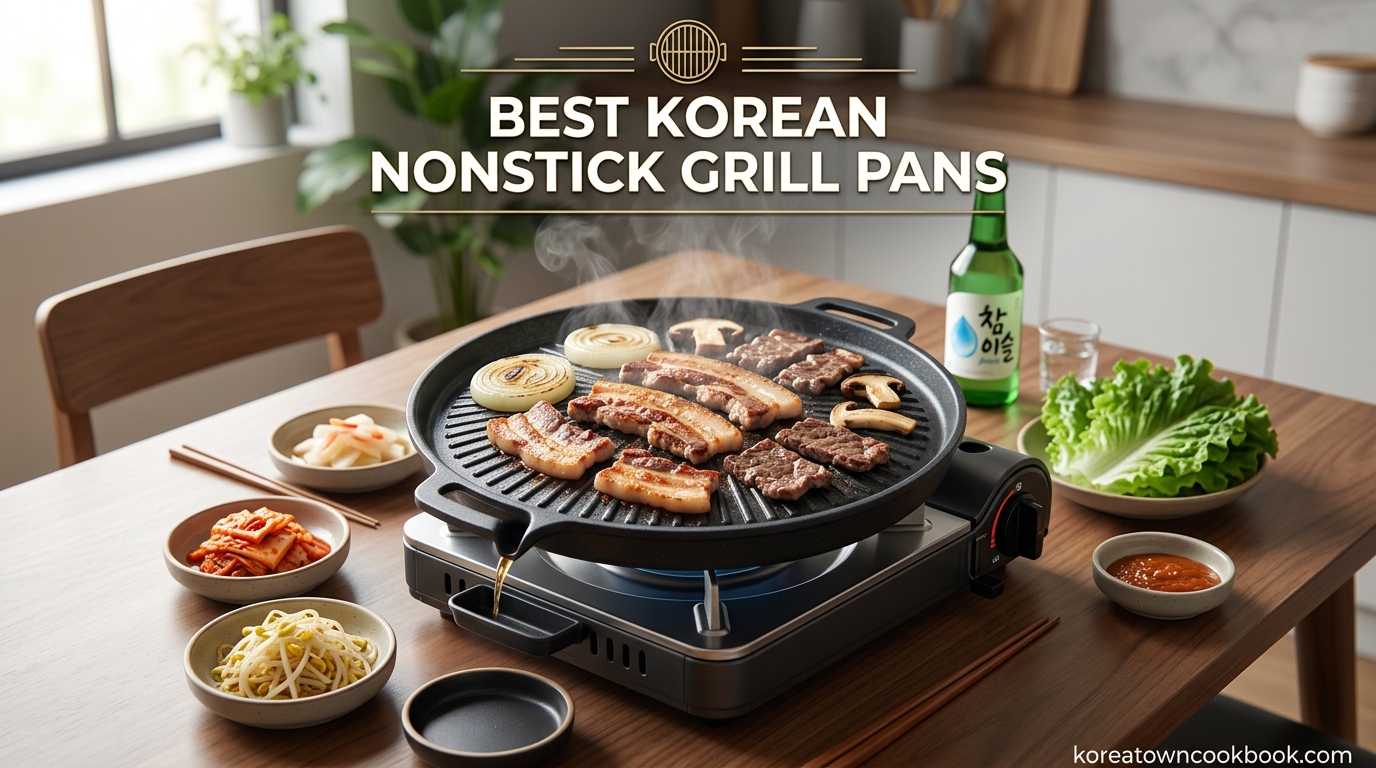 Best Korean Nonstick Grill Pans (J