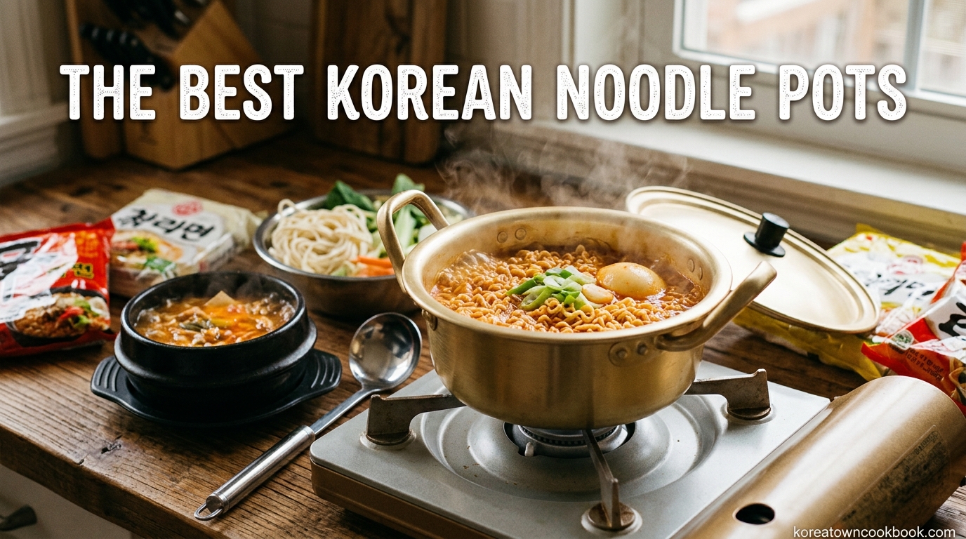 Best Korean Noodle Pots