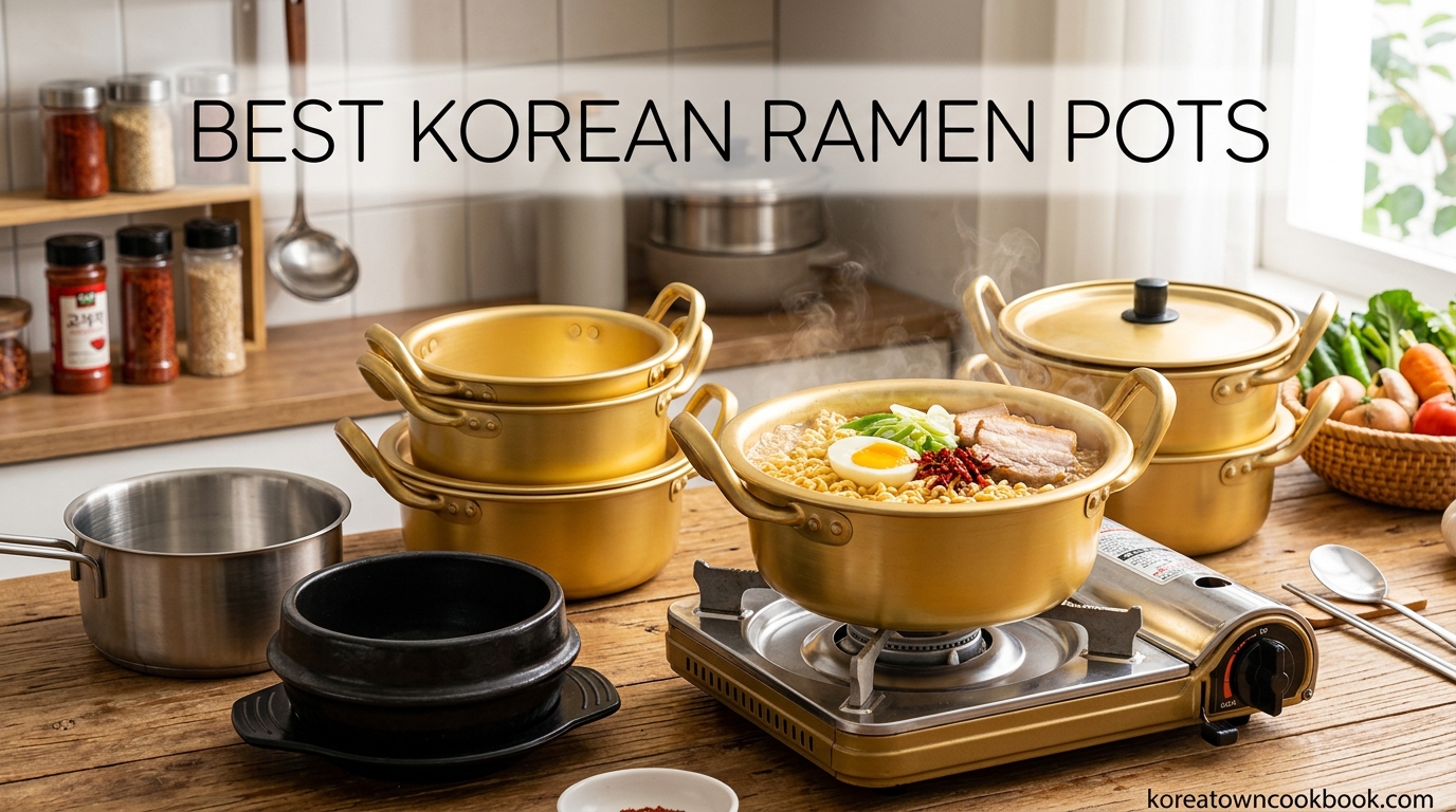 Best Korean Ramen Pots