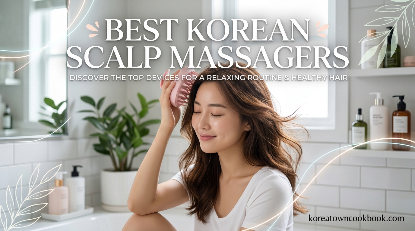 Best Korean Scalp Massagers