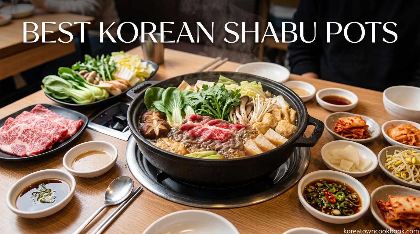 Best Korean Shabu Pots
