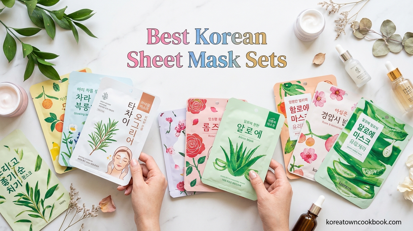 Best Korean Sheet Mask Sets