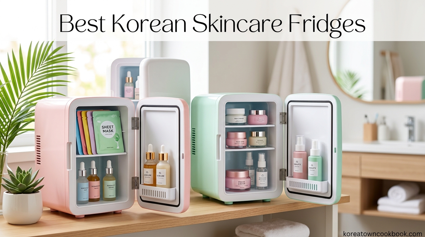 Best Korean Skincare Fridges