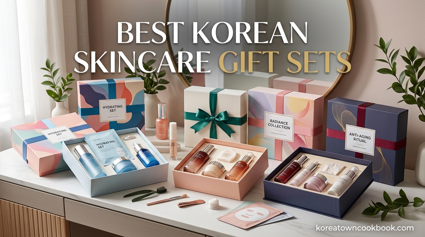 Best Korean Skincare Gift Sets