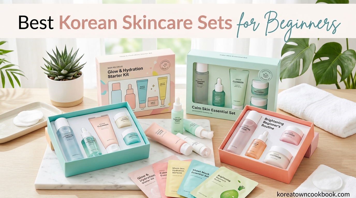 Best Korean Skincare Sets for Beginners