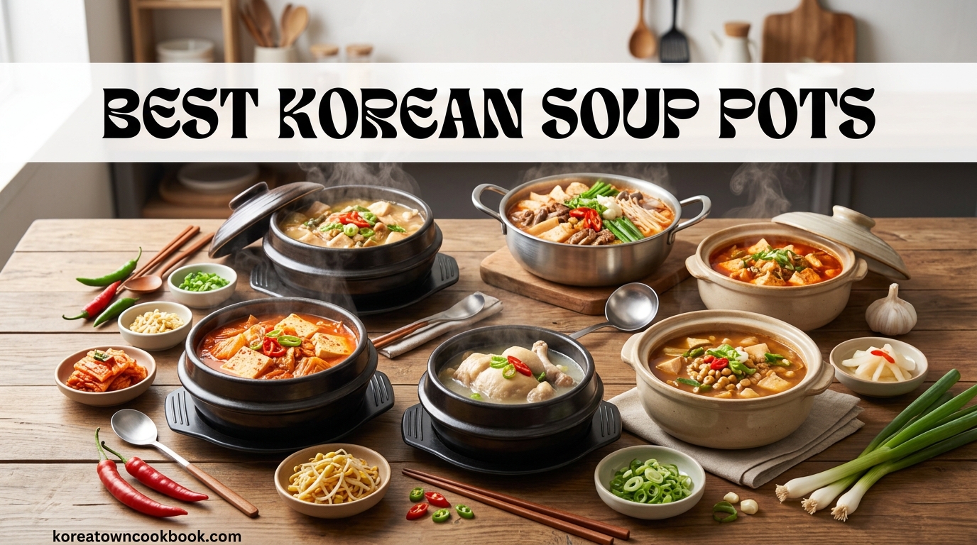 Best Korean Ramen Pots
