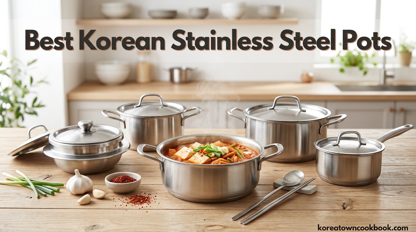 Best Korean Stainless Steel Pots