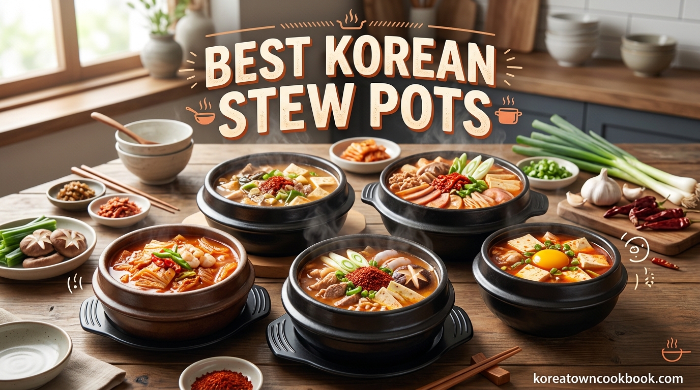 Best Korean Stew Pots