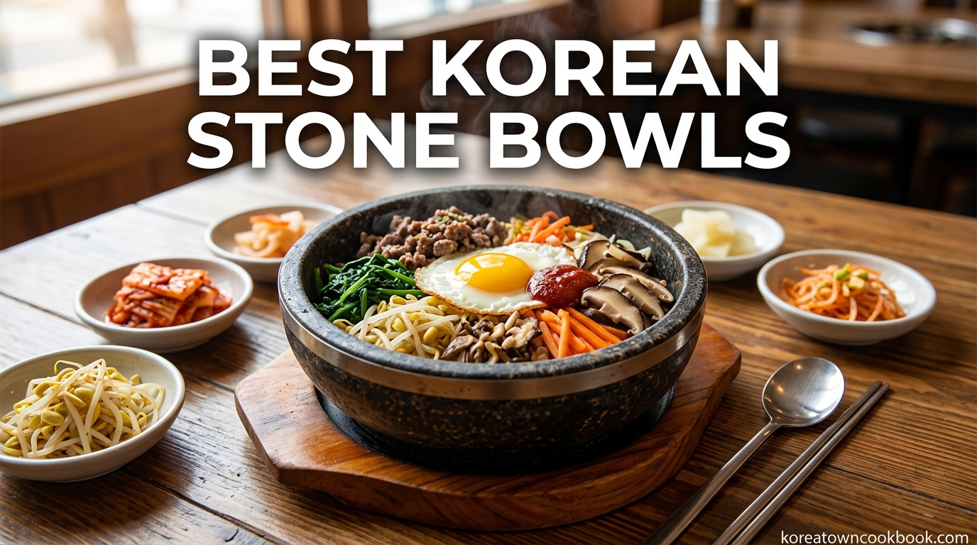 Best Korean Stone Bowls