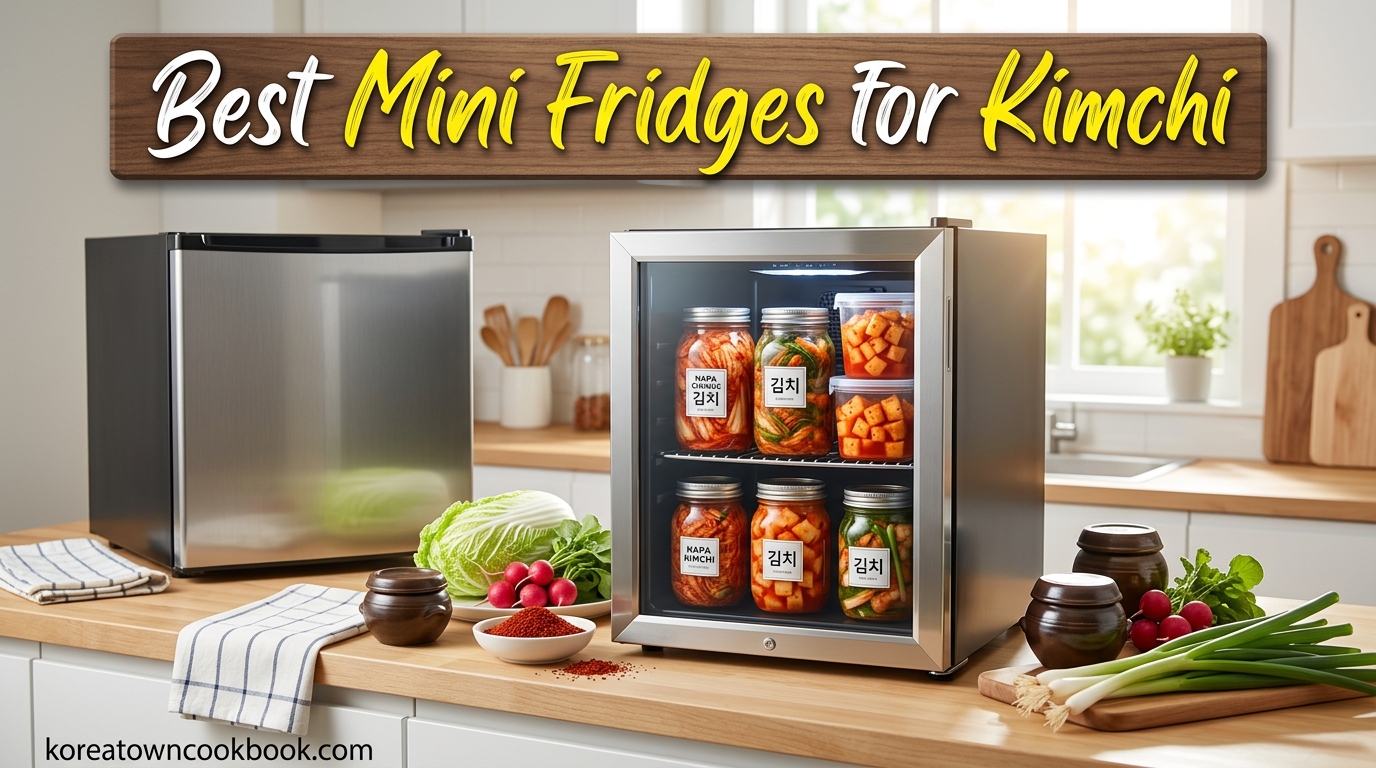 Best Mini Fridges for Kimchi