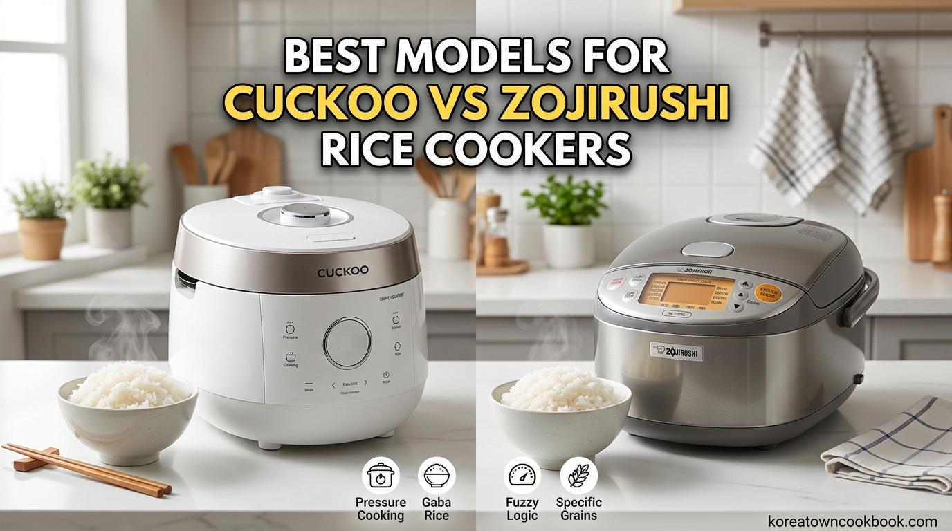 Best Models for Cuckoo vs Zojirushi Rice