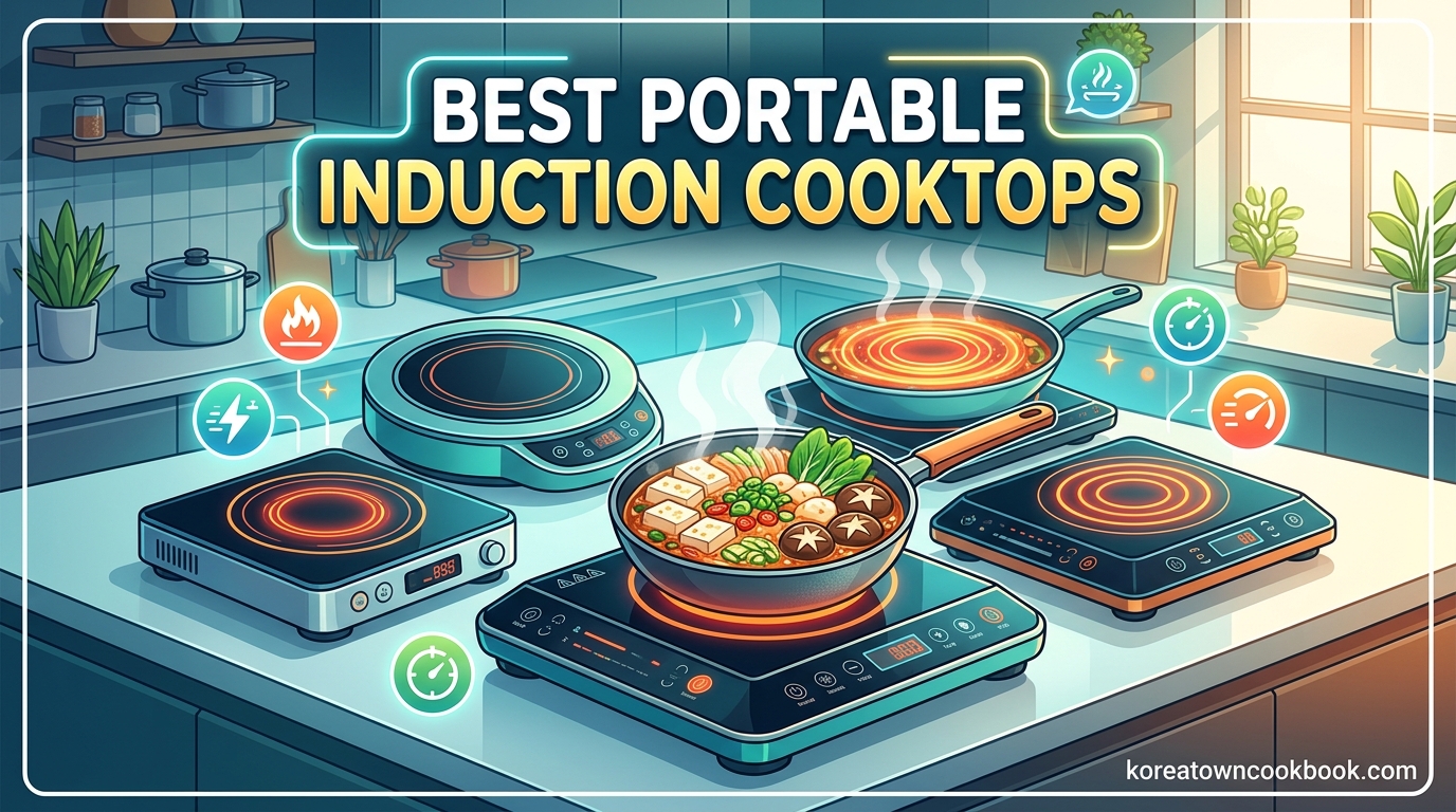 Best Portable Induction Cooktops