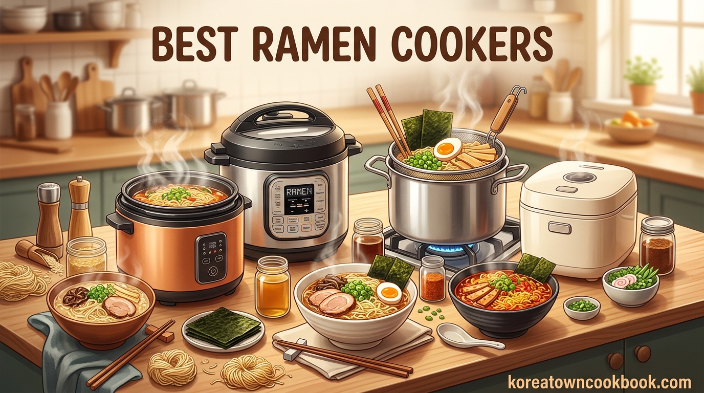 Best Ramen Cookers