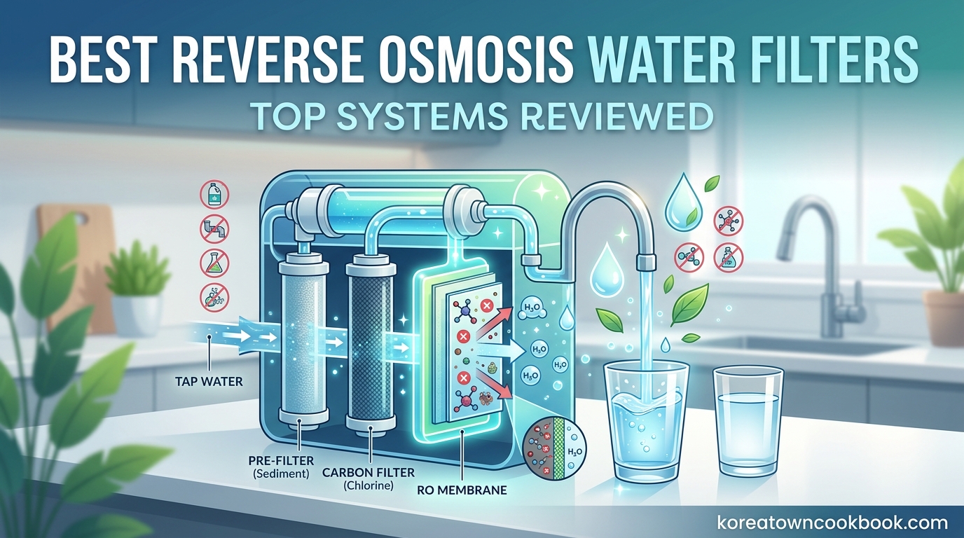 Best Reverse Osmosis Water Filters