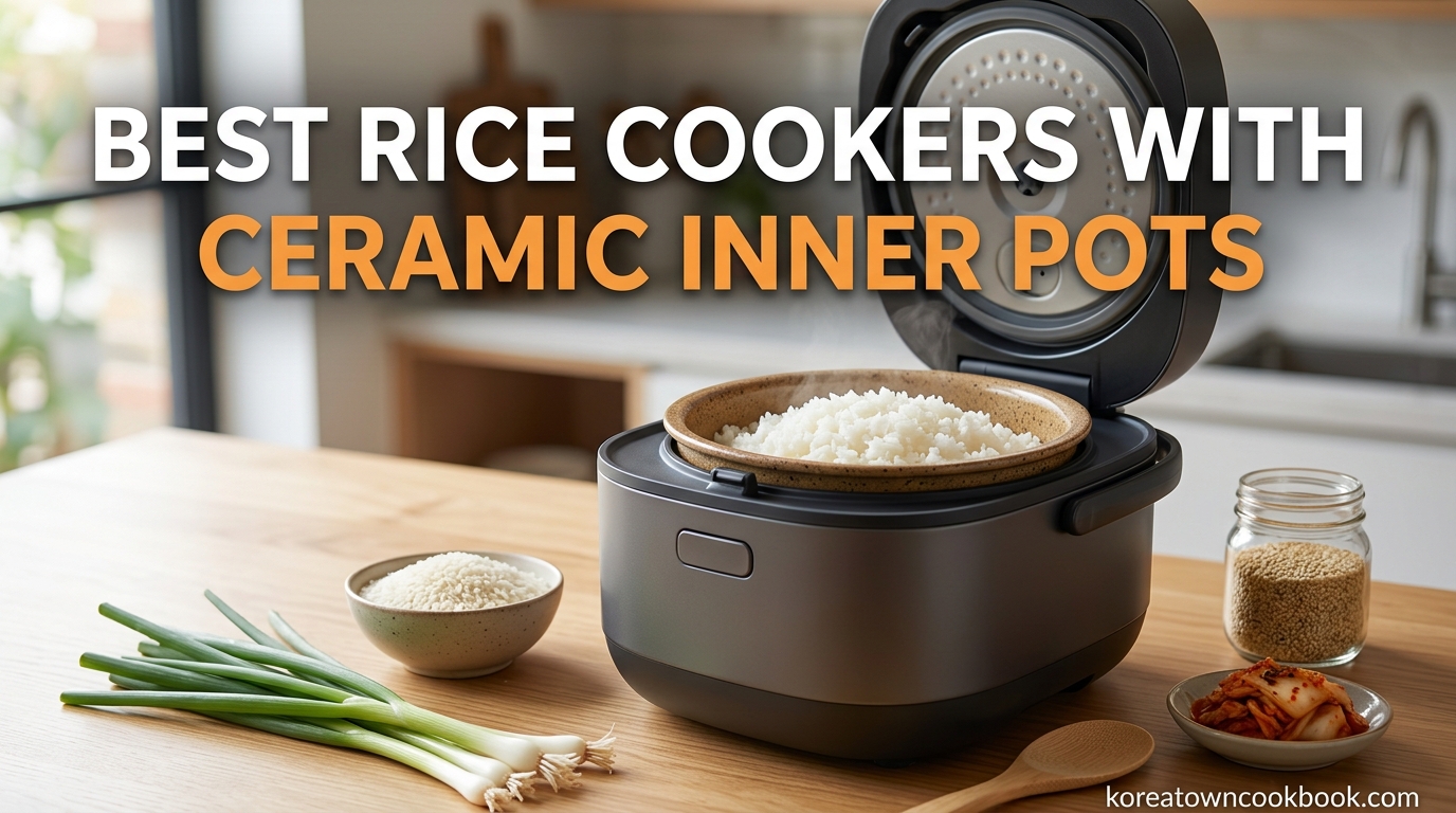 Best Rice Cookers with Ceramic Inner Pots