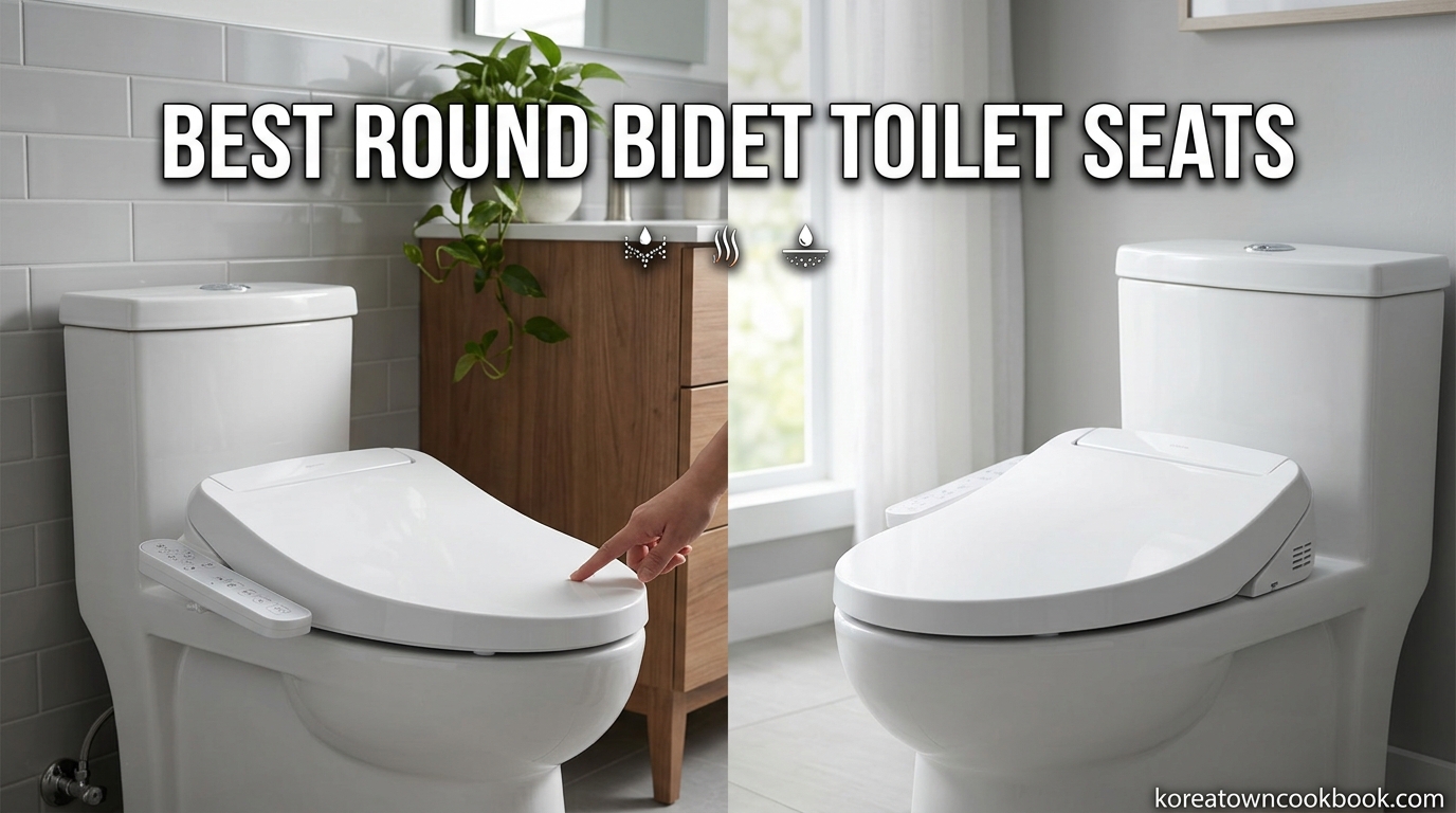 Best Round Bidet Toilet Seats