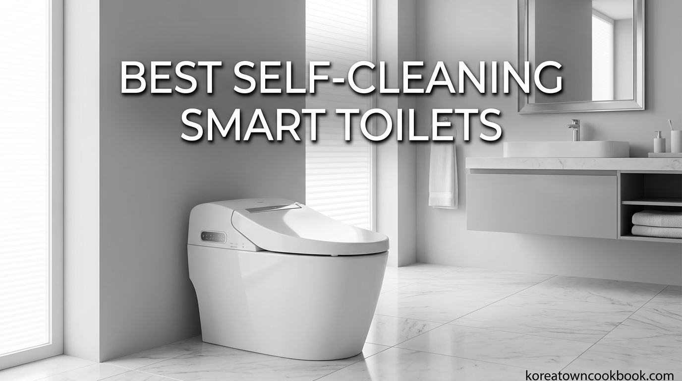 Best Self Cleaning Smart Toilets