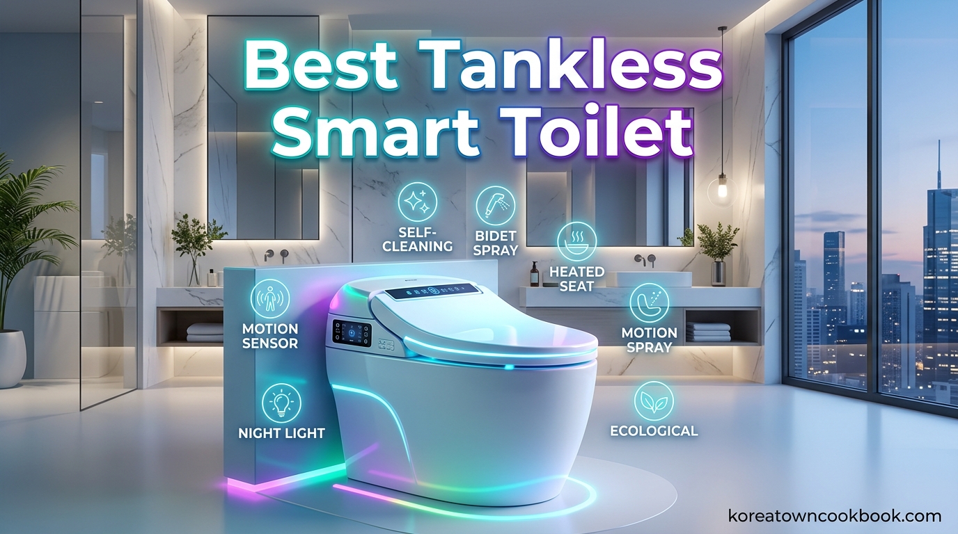 Best Tankless Smart Toilet