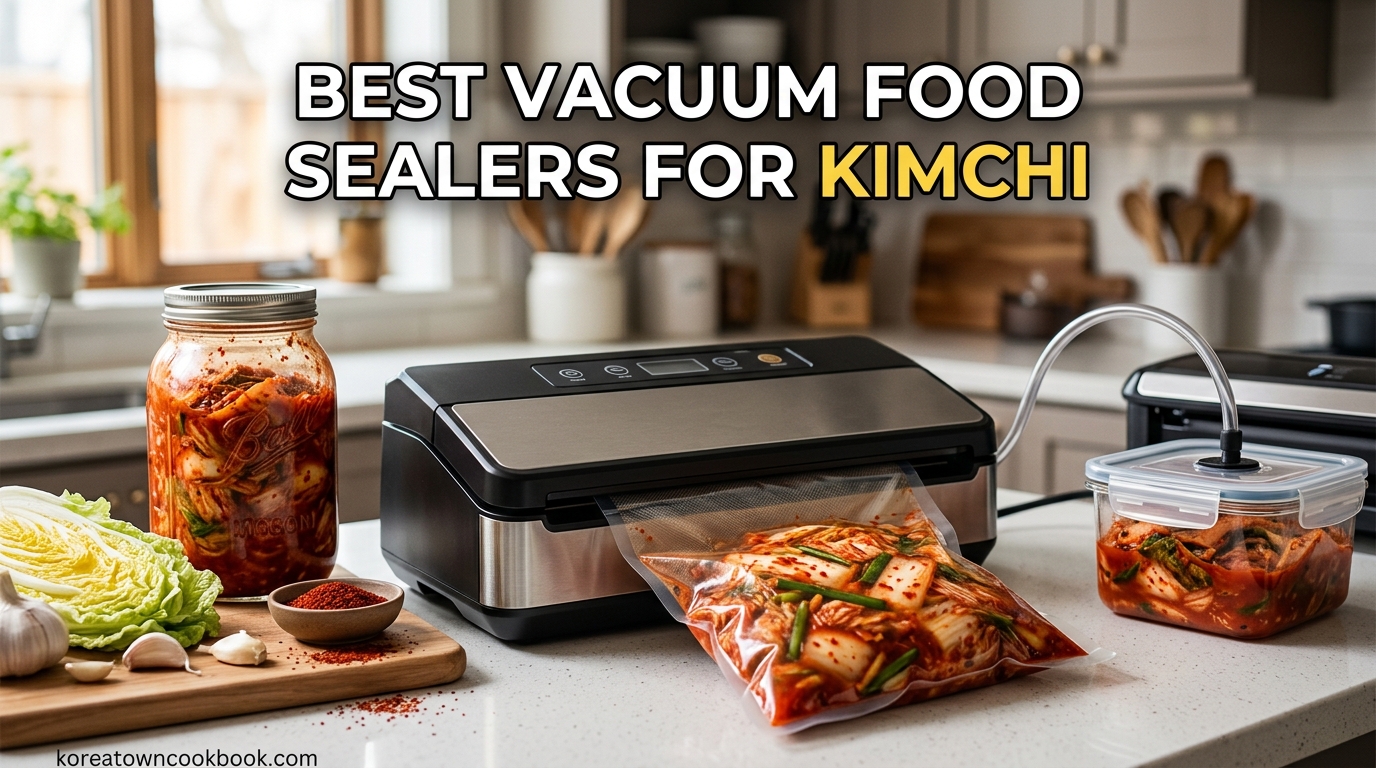 Best Vacuum Food Sealers for Kimch