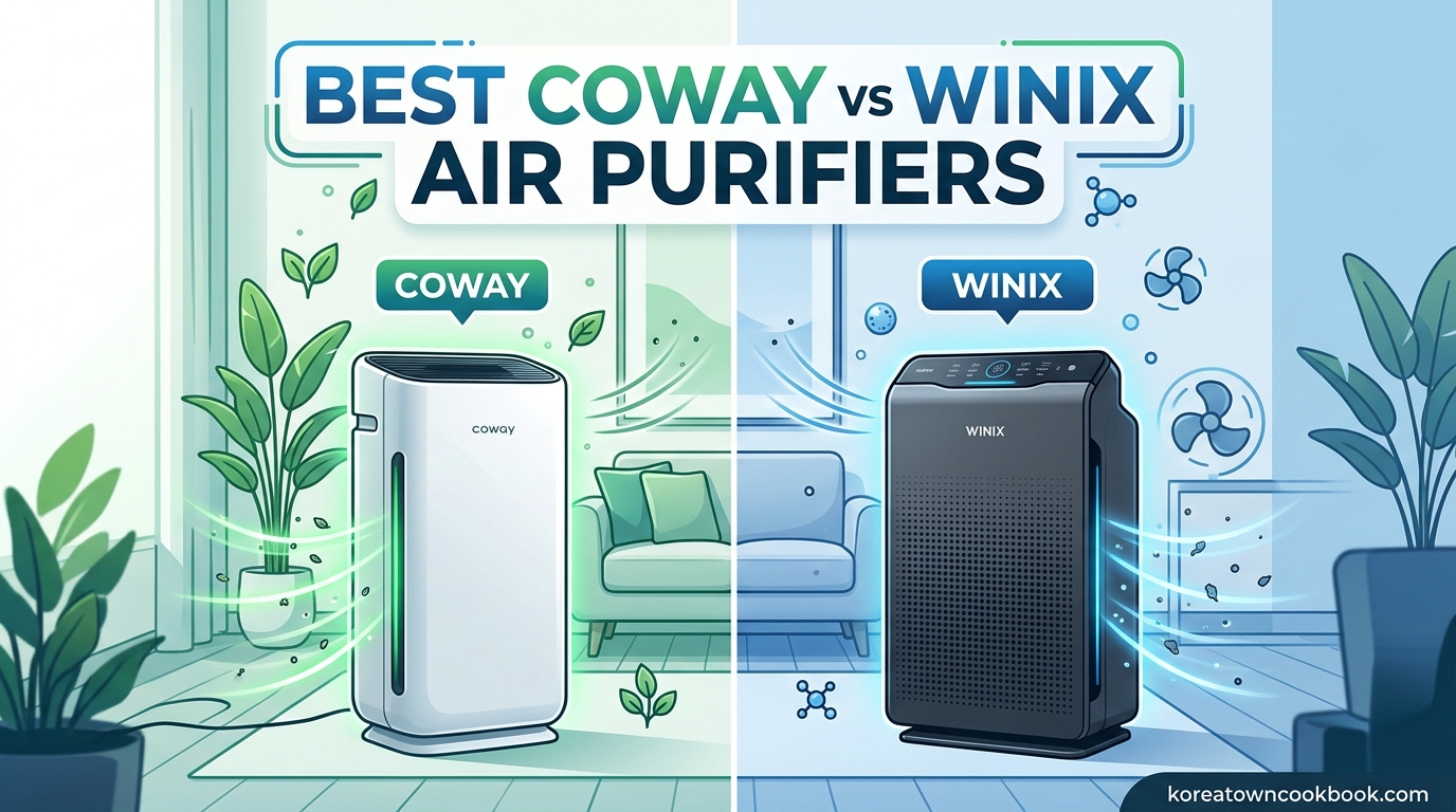 Best Coway vs Winix Air Purifiers