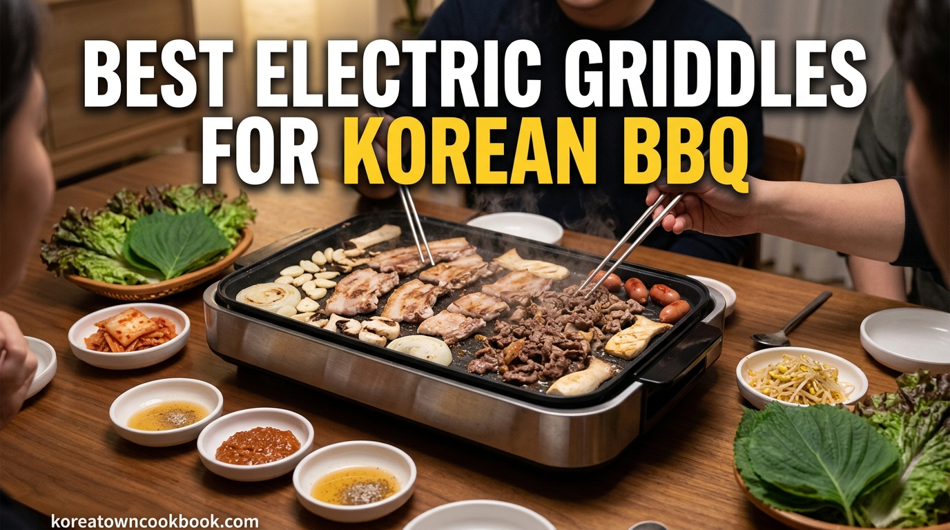 Best Electric Griddles for Korean BBQ