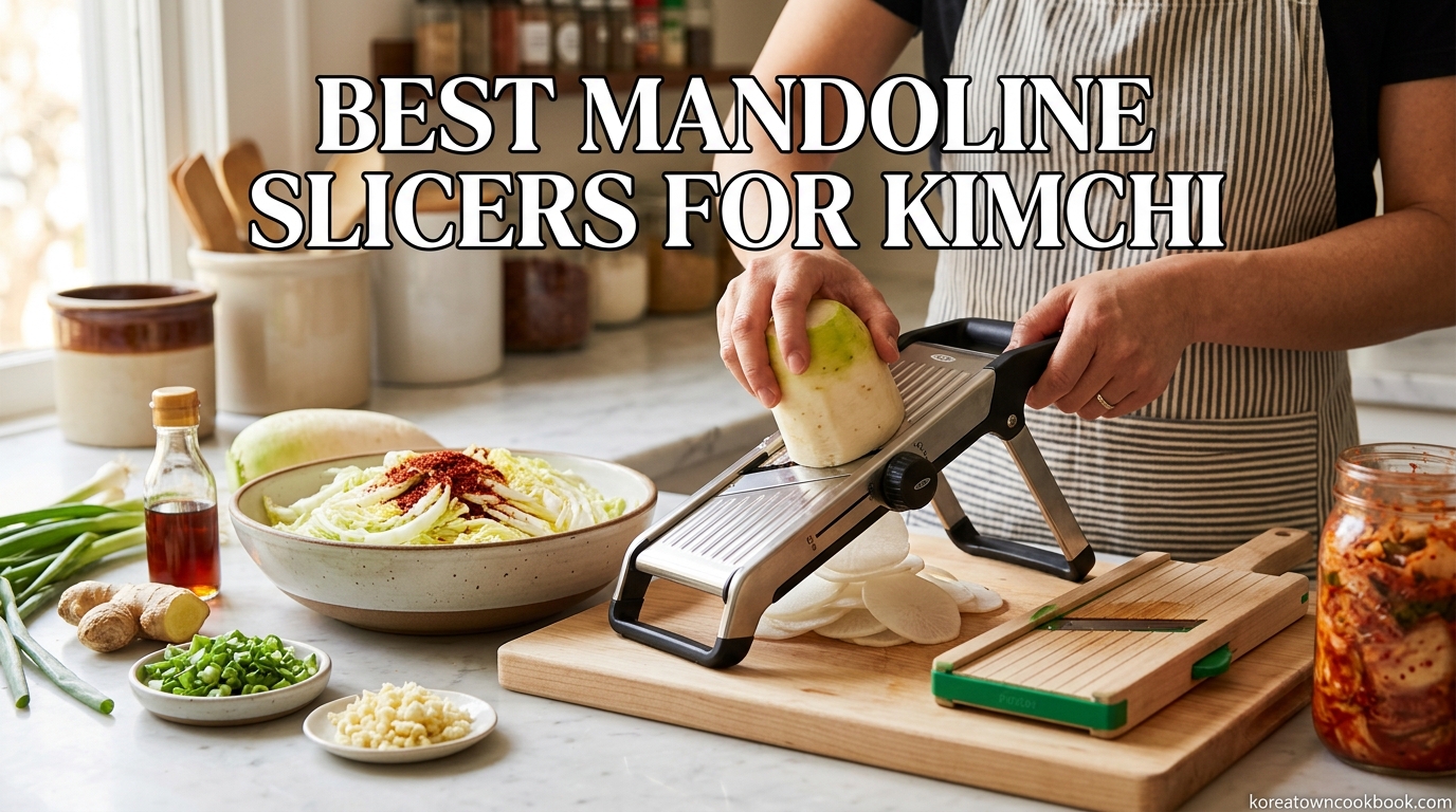 Best Mandoline Slicers for Kimchi