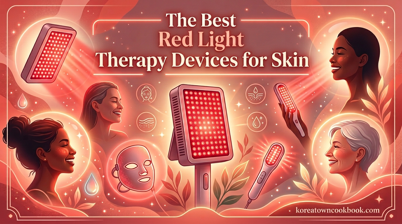 Best Red Light Therapy Devices for Skin
