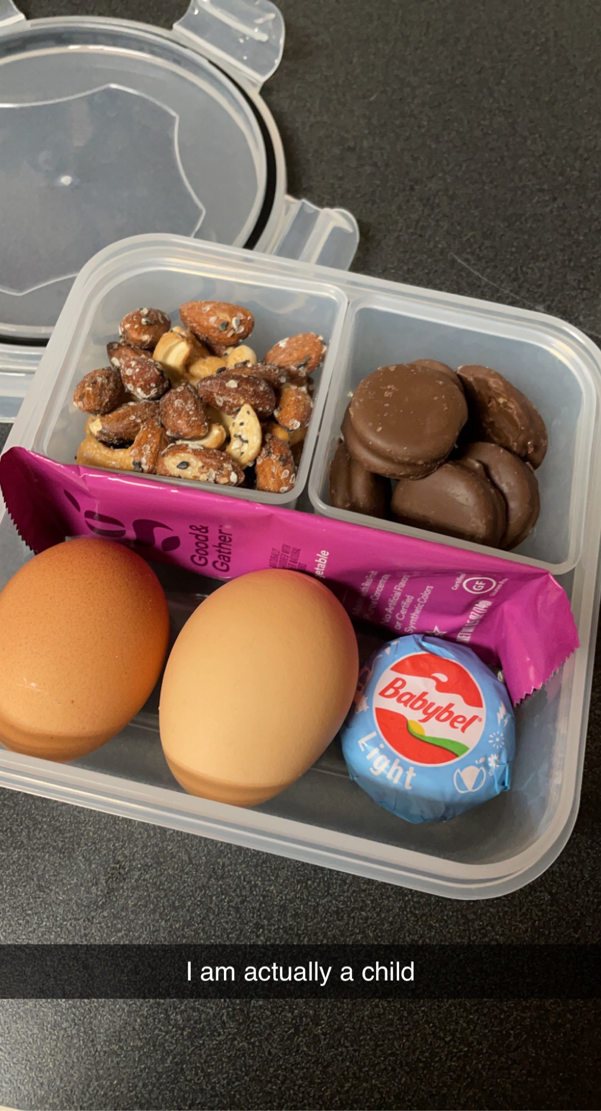 Komax Biokips Snack Containers - Bento Box Meal Prep Container Set w/4 Compartments - Portion Control Lunch Containers - BPA-Free Airtight Food Storage Containers (3 Pcs) customer photo 1