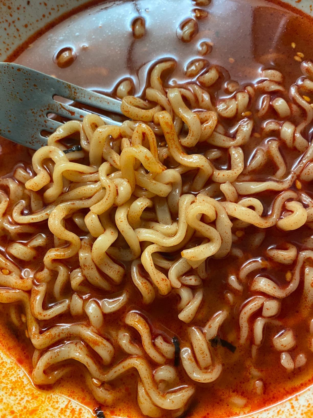 Samyang 2X Buldak (Korean) Hot Spicy Chicken Stir Fried Ramen 4.94 oz (Pack of 5) customer photo 2