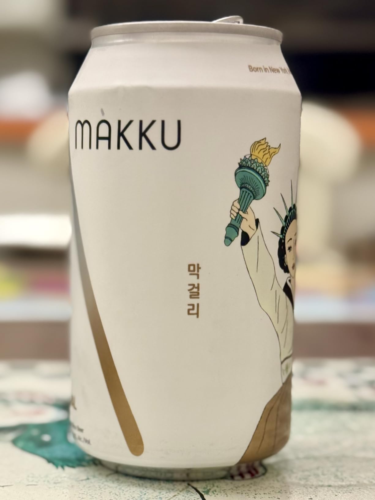 Makku, Makgeolli Original, 4pk, 12 Fl Oz Cans, 6% ABV customer photo 1