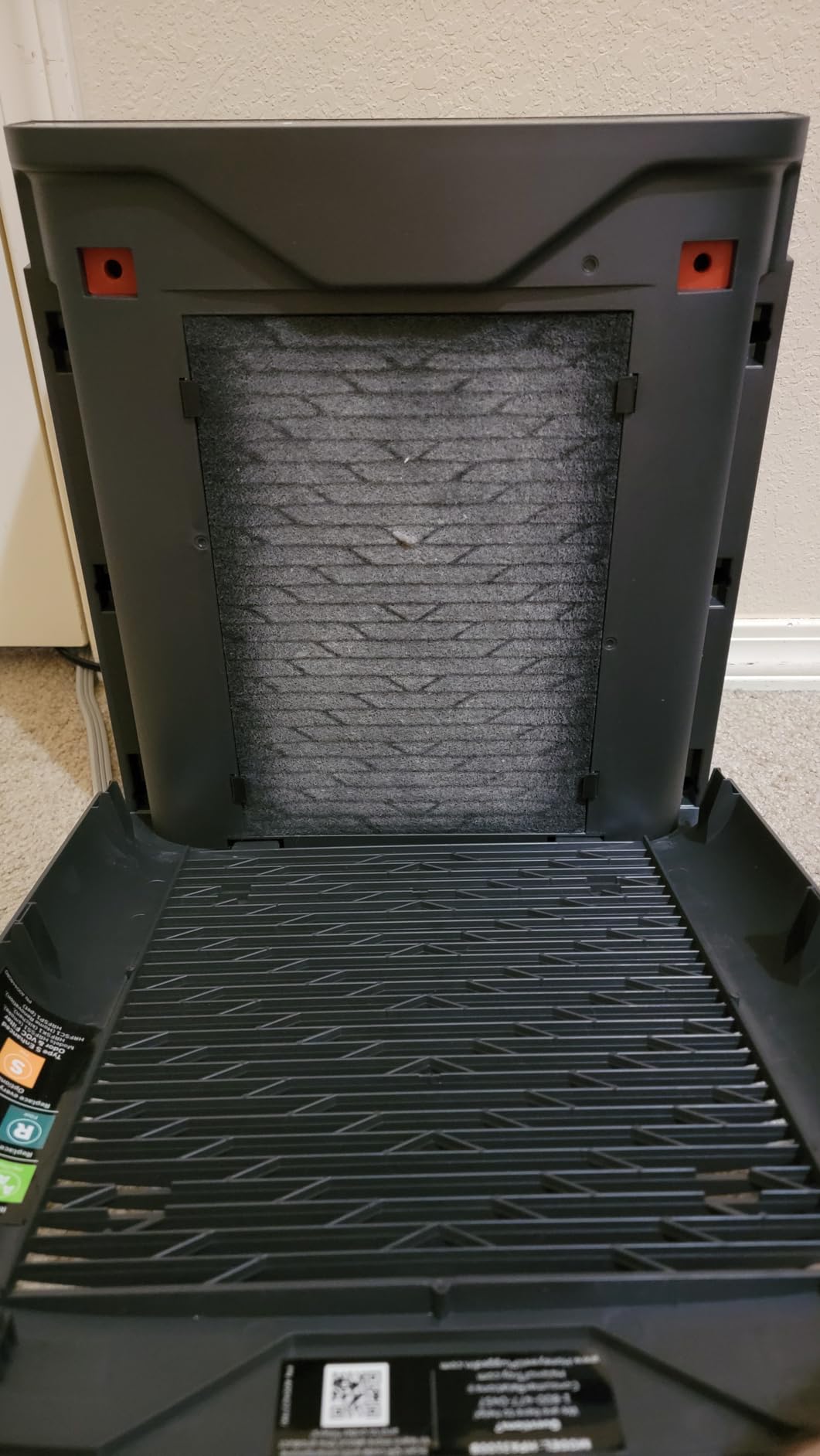 Honeywell PowerPlus HEPA Air Purifier for Home, 968 Ft² Rooms, HPA3100 customer photo 1
