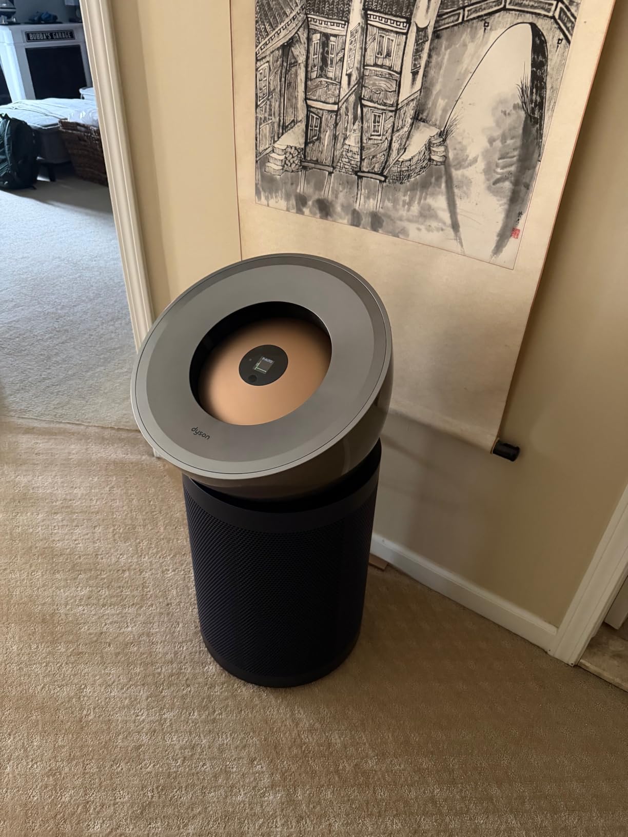 Dyson Purifier Big+Quiet Formaldehyde BP03, HEPA Air Purifier for Large Rooms customer photo 1