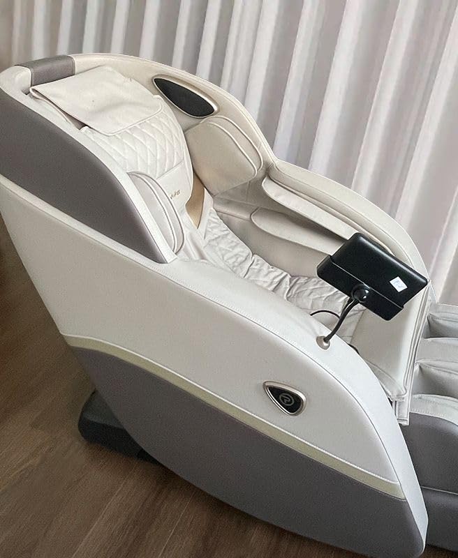 Real Relax 3D Massage Chair Full Body SL-Track Recliner Favor-22 | 16 Auto Modes, 4 Massage Techniques, Voice Broadcast, Body Scan, Foot Rollers, Zero Gravity, Bluetooth, Black customer photo 2