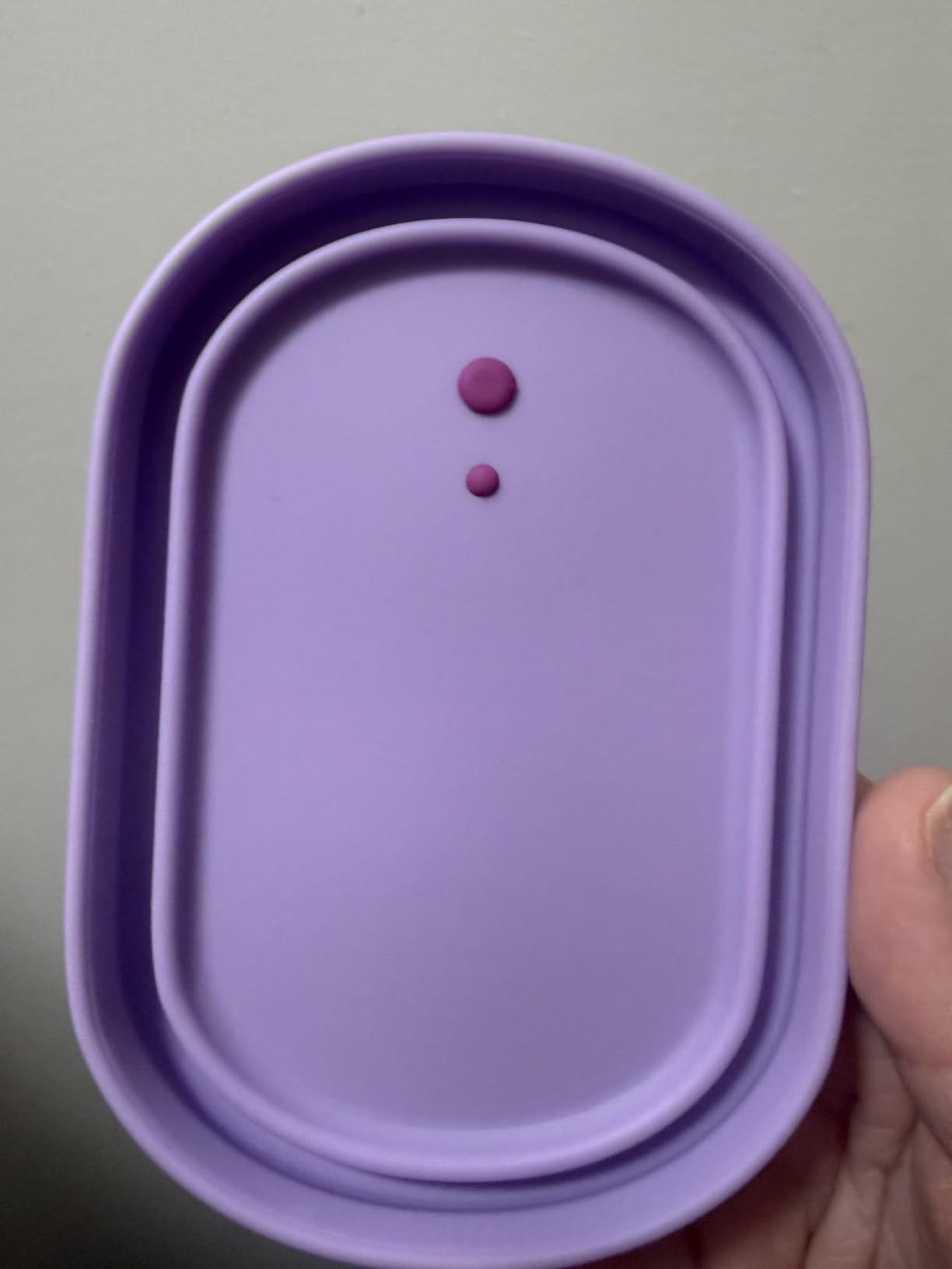 Korean Silicone Food Container, Steam Vent, Green Apple, 12 fl oz | Microwave & Freezer Safe, Leakproof, Airtight, Dishwasher Safe, BPA Free customer photo 1