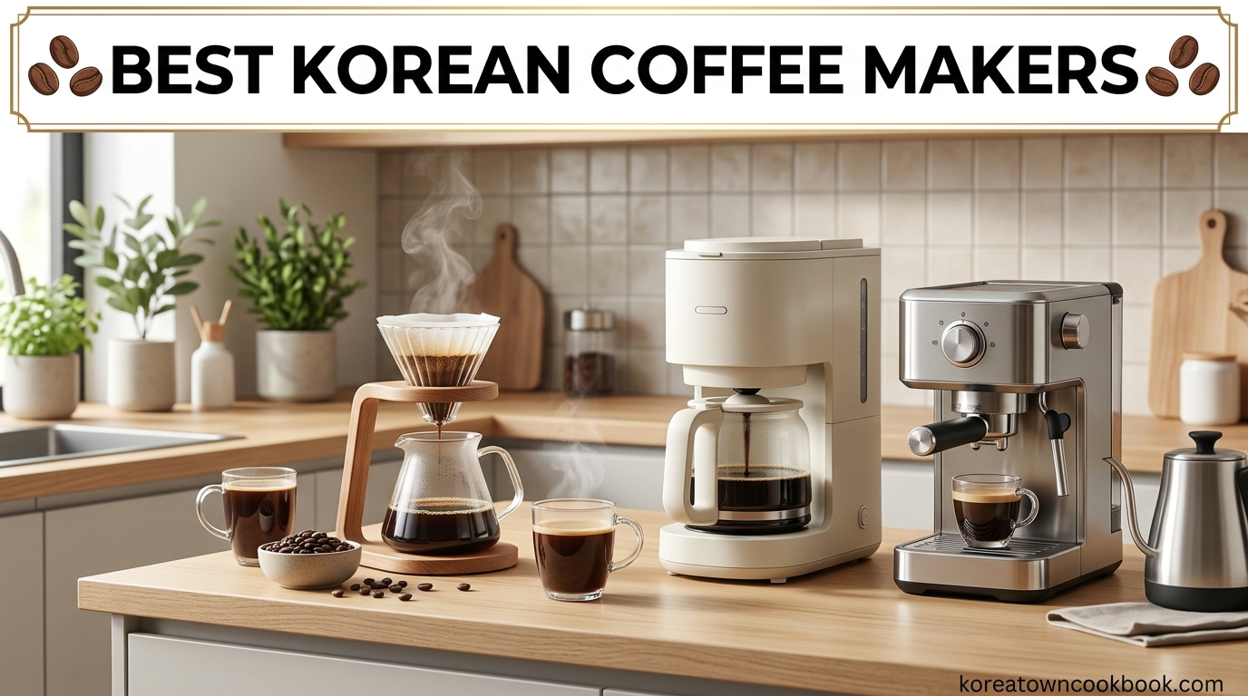 Best Korean Coffee Makers
