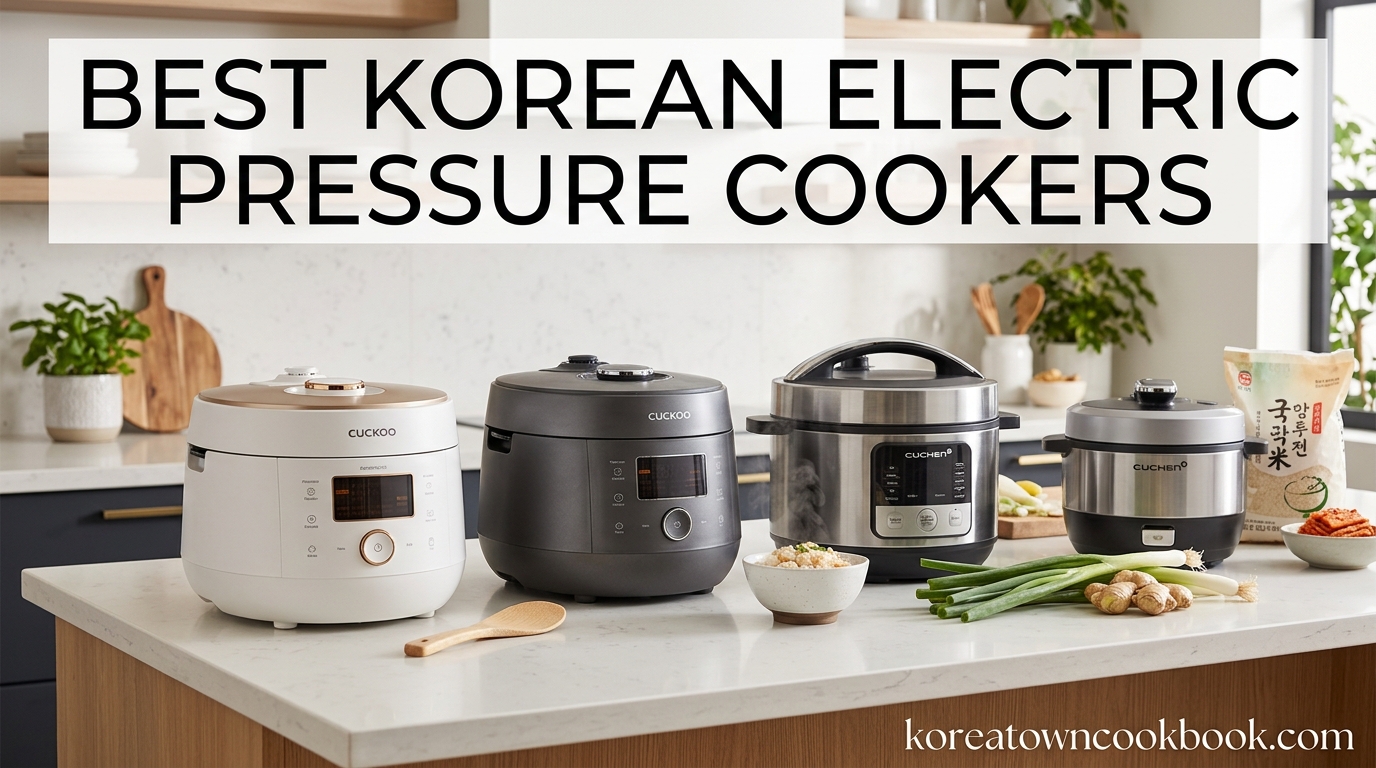 Best Korean Electric Pressure Cookers