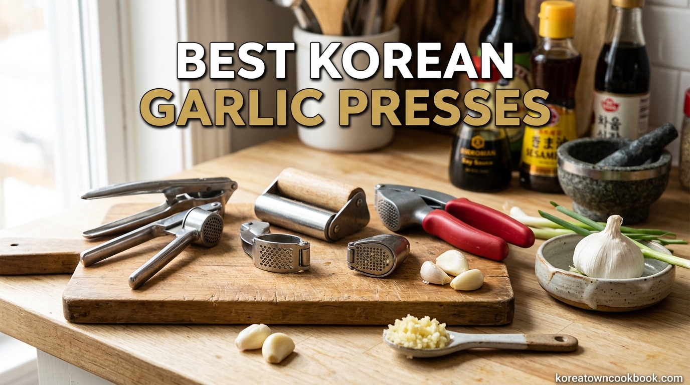 Best Korean Garlic Presses