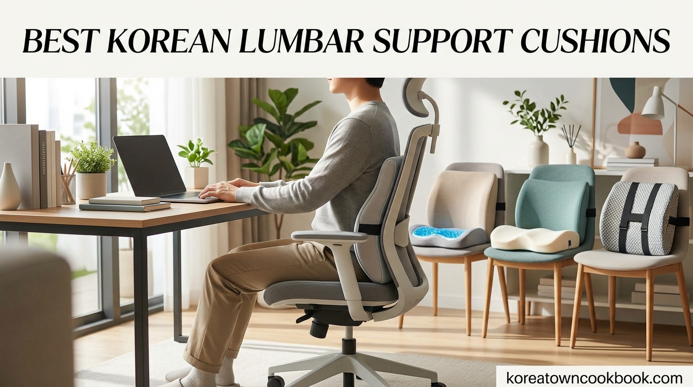Best Korean Lumbar Support Cushions