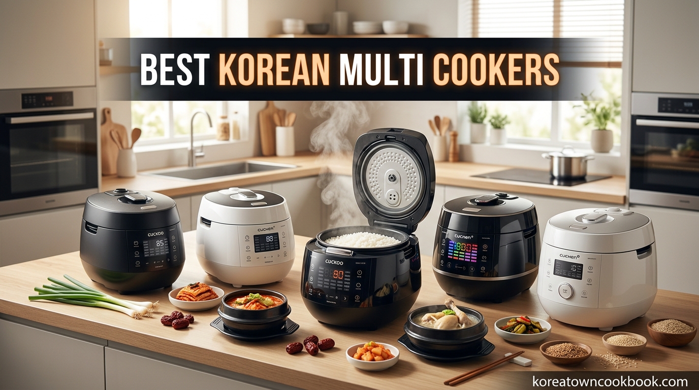 Best Korean Multi Cookers
