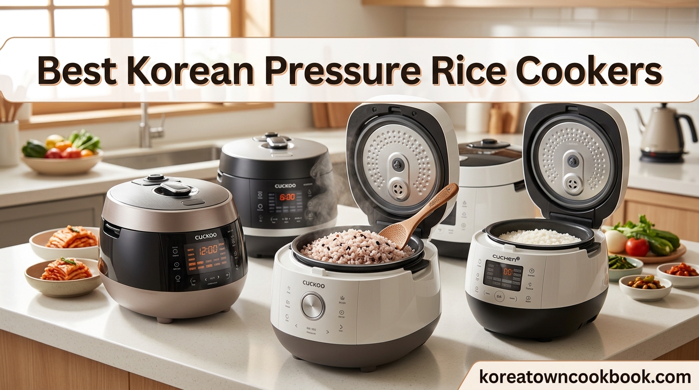 Best Korean Pressure Rice Cookers