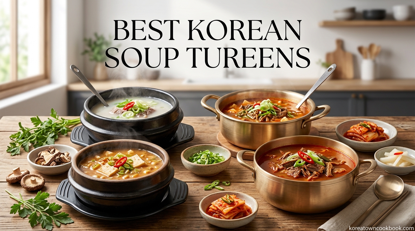 Best Korean Soup Tureens