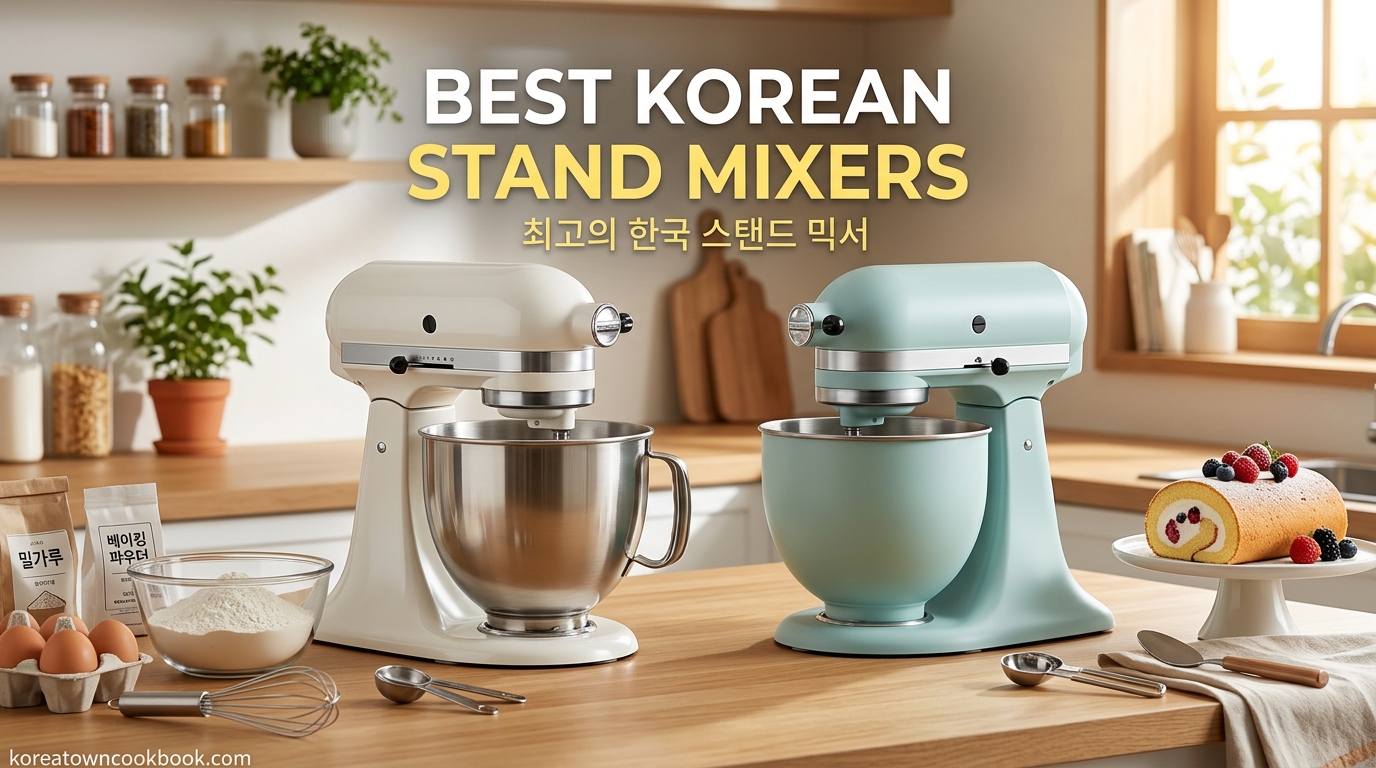 Best Korean Stand Mixers