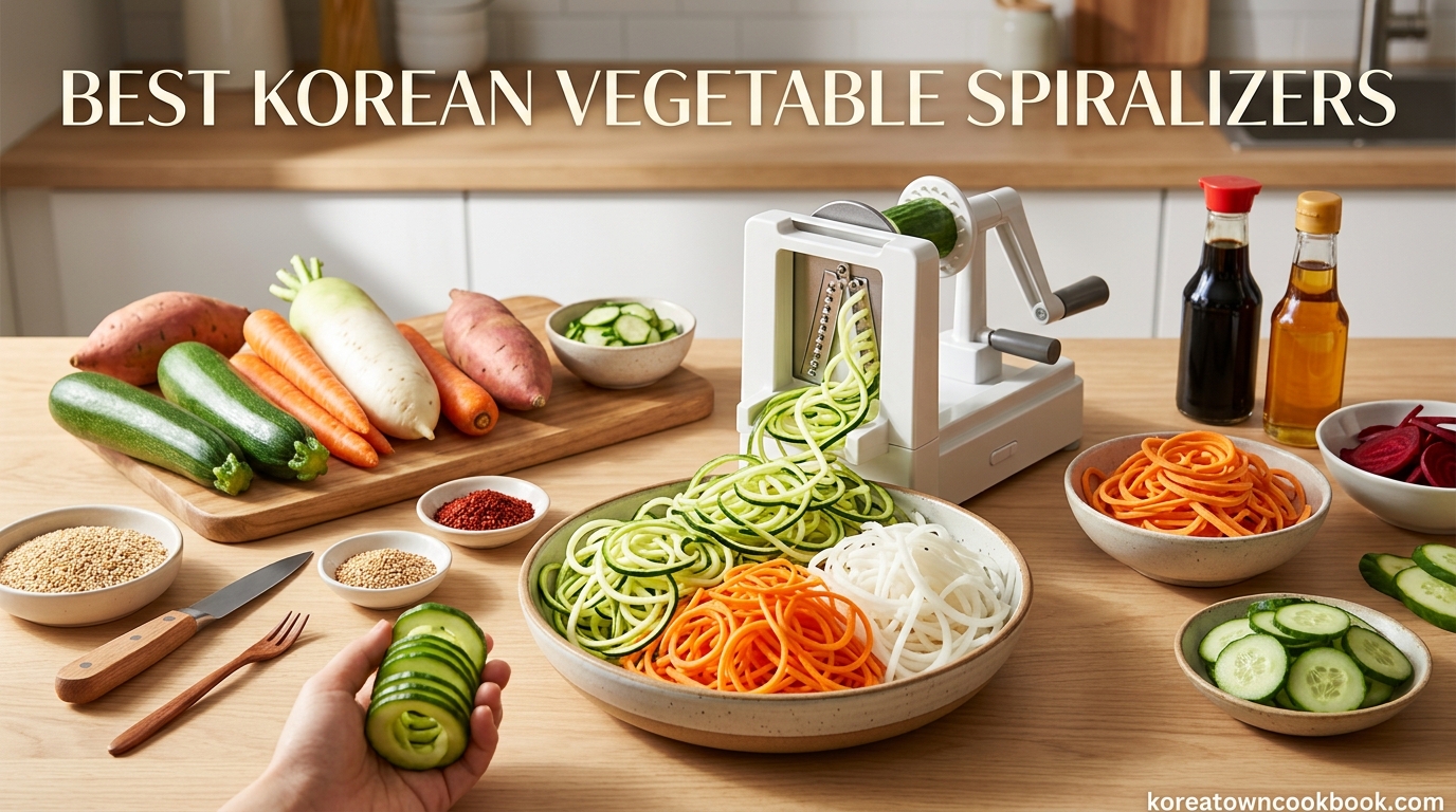 Best Korean Vegetable Spiralizers