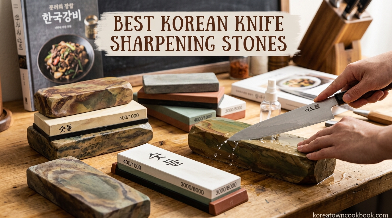 Best Korean Knife Sharpening Stones