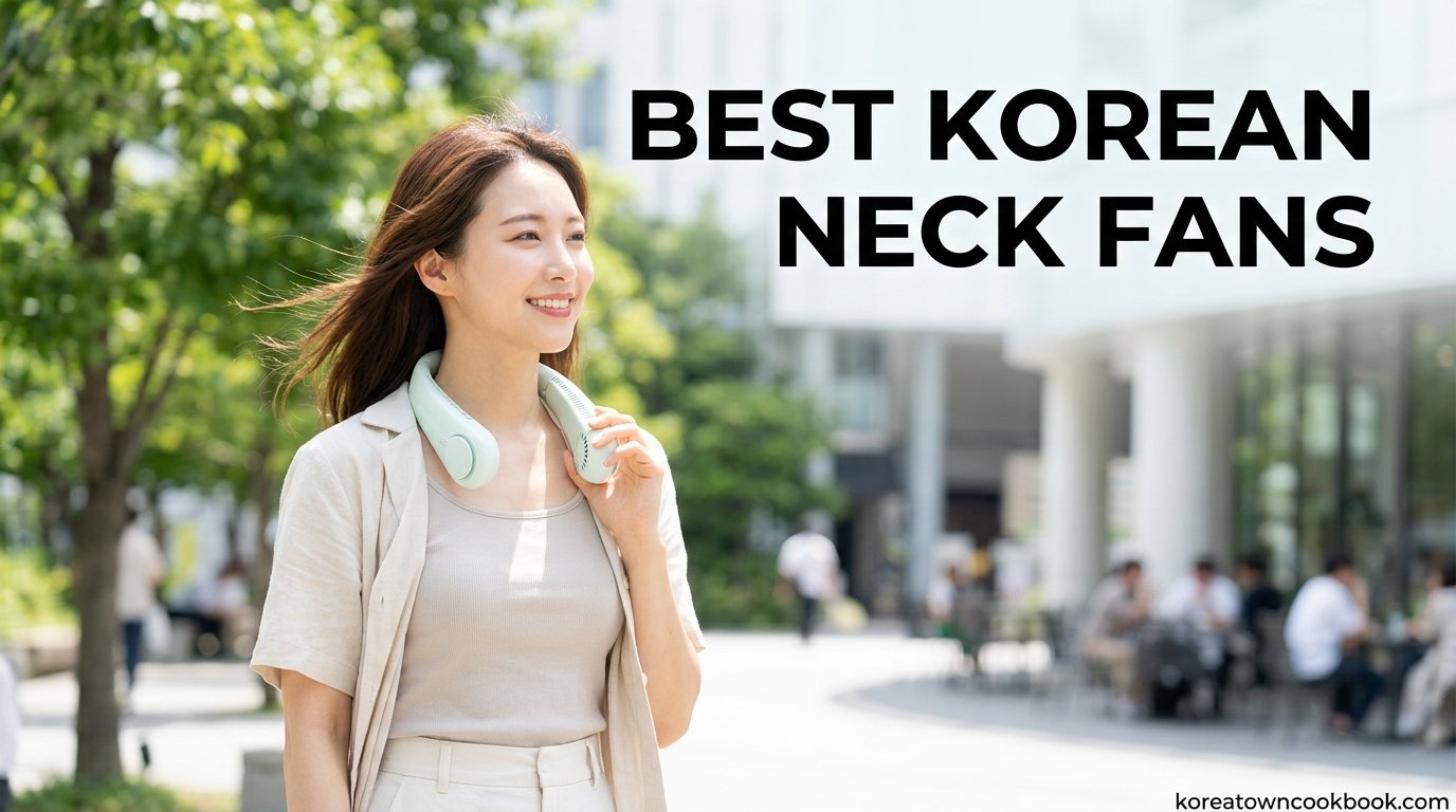 best korean neck fans
