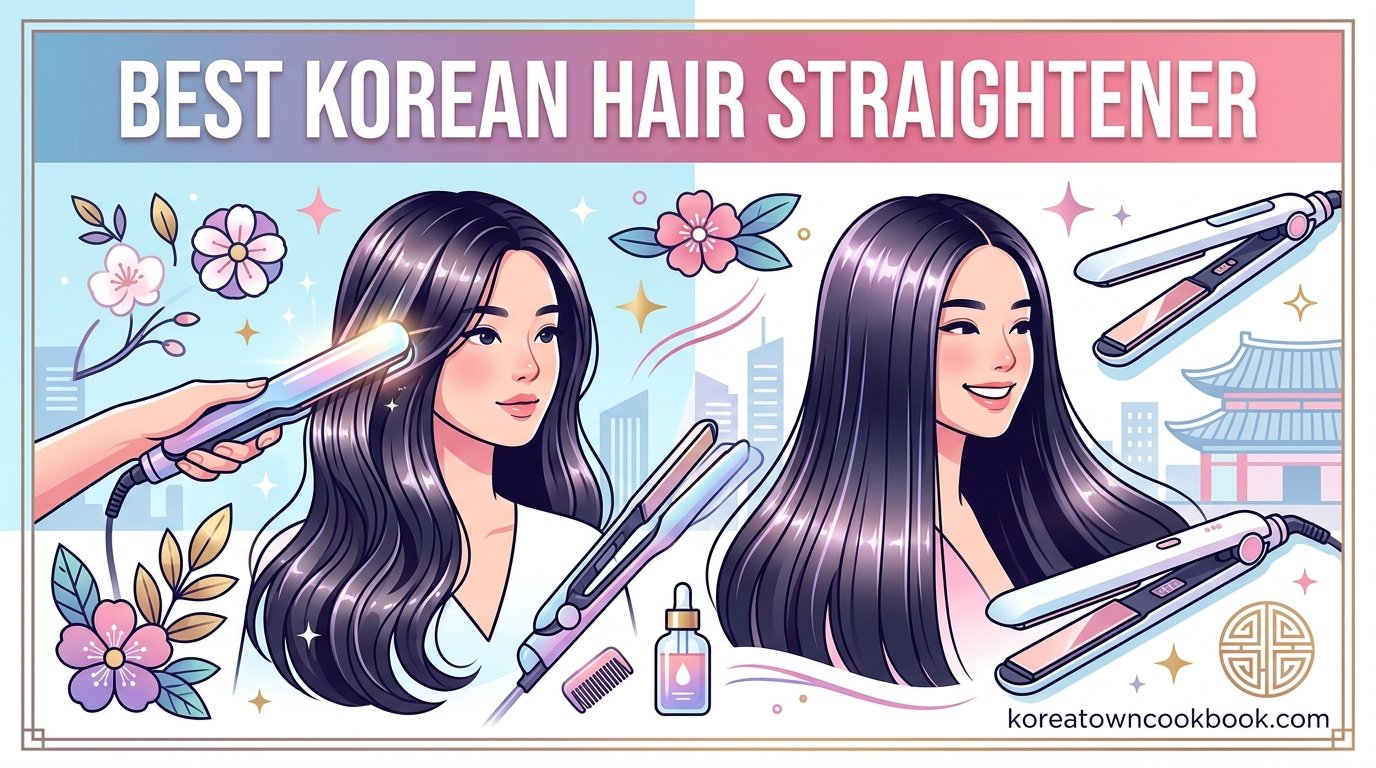 best korean hair straighteners