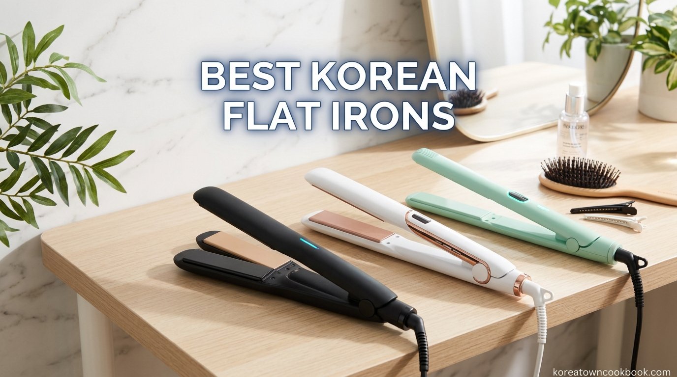 best korean flat irons