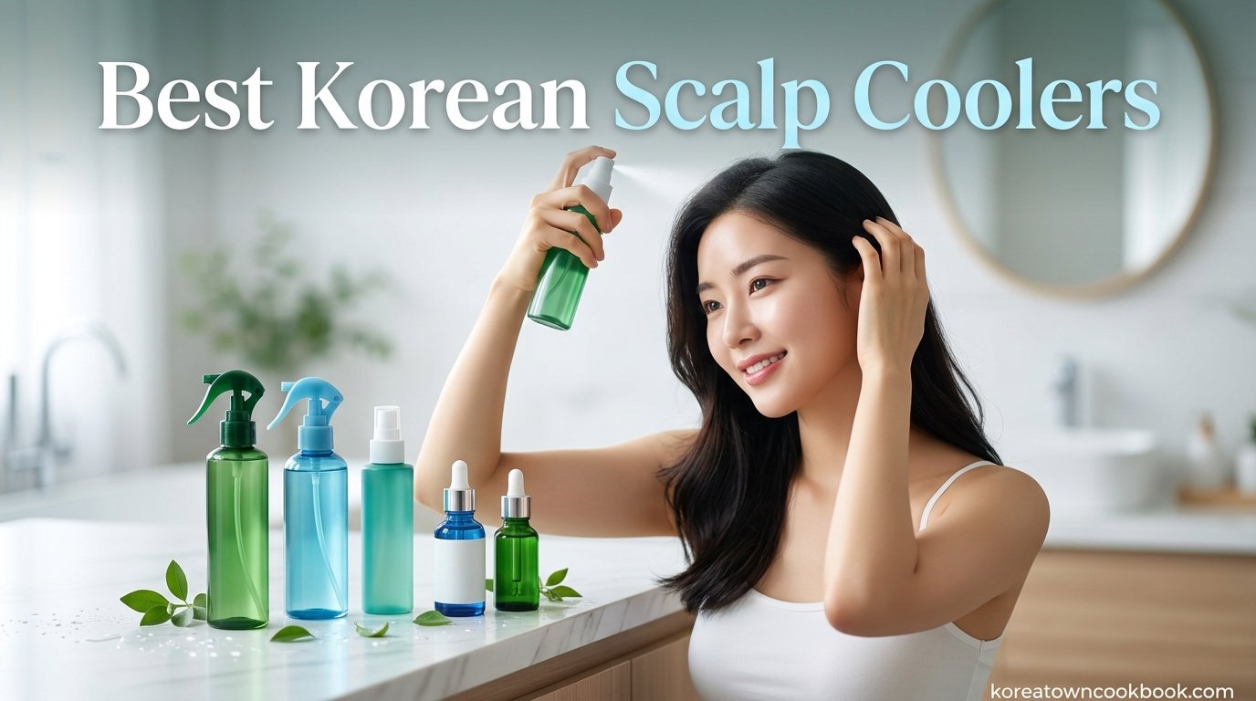 best korean scalp coolers