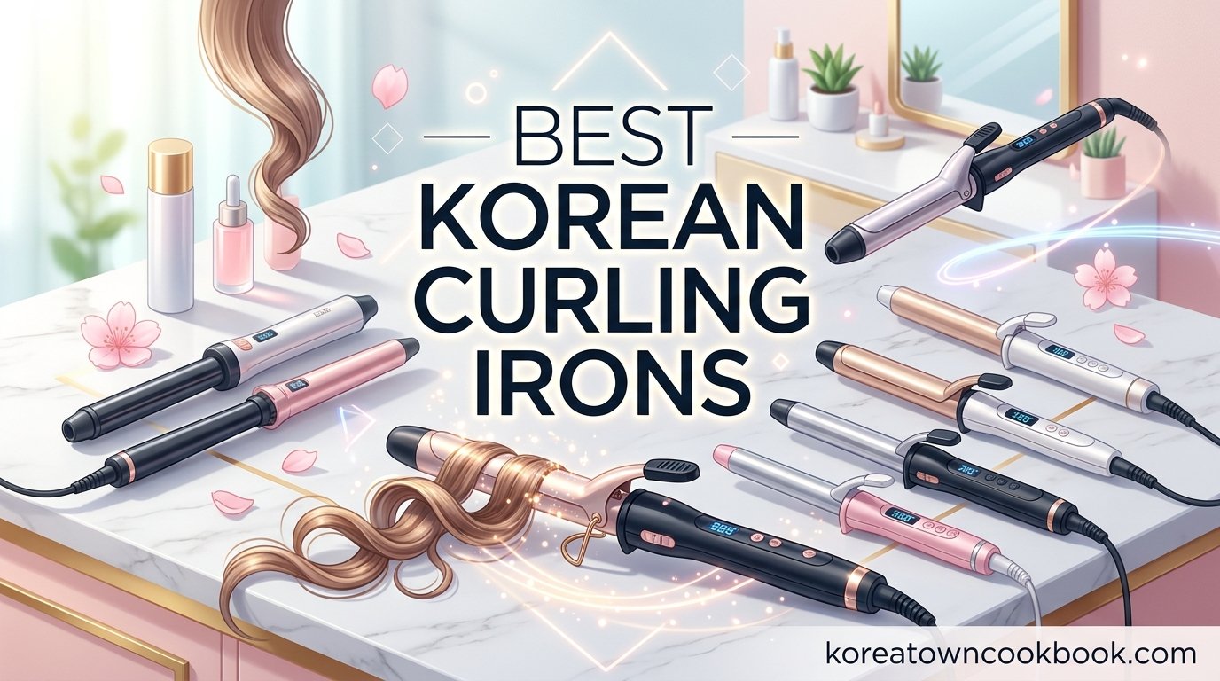 best korean curling irons