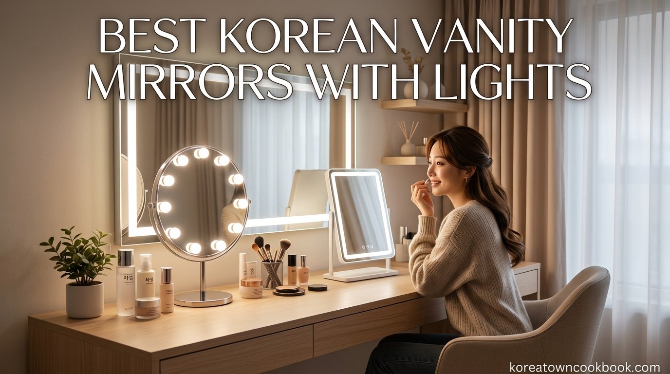 best korean vanity mirrors with lights
